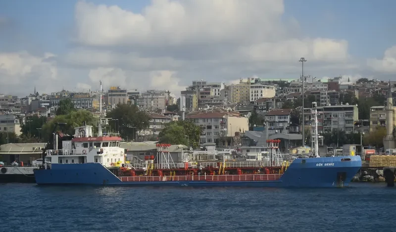 GOKDENIZ Tanker IMO 9373254