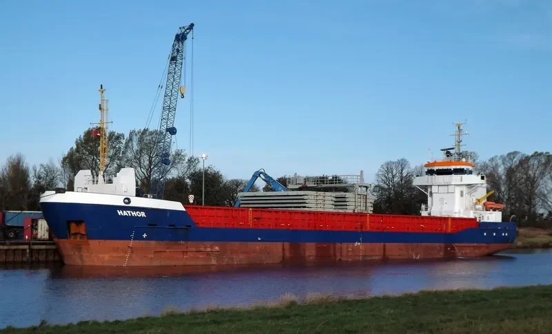 HATHOR General Cargo IMO 9373280