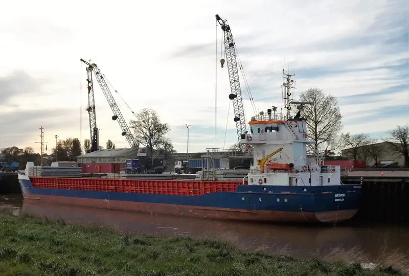 HATHOR General Cargo IMO 9373280 photo 2