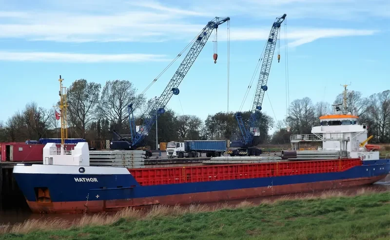 HATHOR General Cargo IMO 9373280 photo 3
