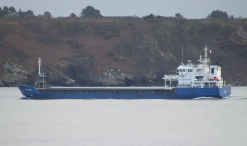 CLARA K. General Cargo IMO 9373321