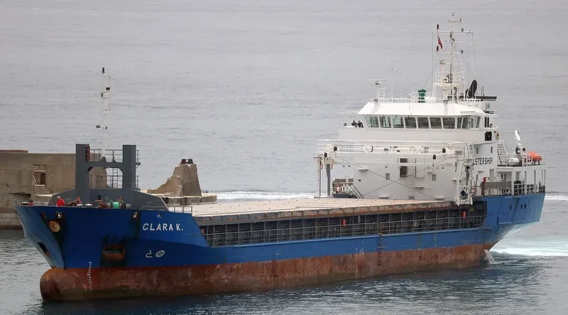 CLARA K. General Cargo IMO 9373321 photo 8
