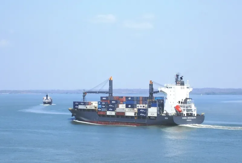 HANSA MEERSBURG Container Ship IMO 9373462 photo 7