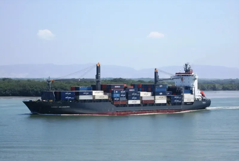 HANSA MEERSBURG Container Ship IMO 9373462 photo 8