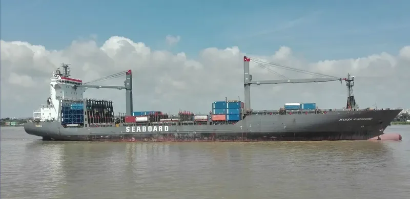 HANSA AUGSBURG Container Ship IMO 9373474