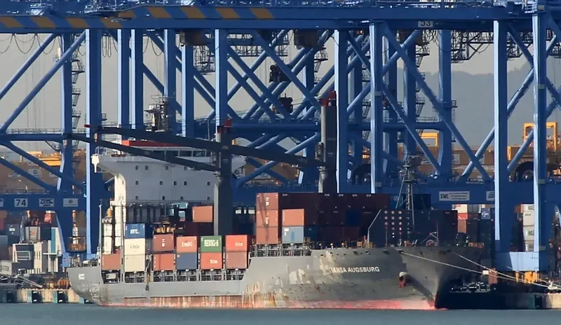 HANSA AUGSBURG Container Ship IMO 9373474 photo 6