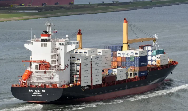 RHL AGILITAS Container Ship IMO 9373486