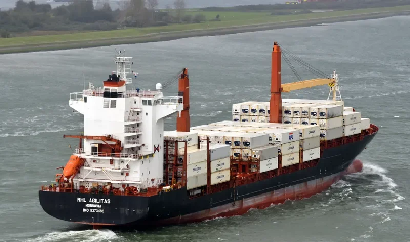 RHL AGILITAS Container Ship IMO 9373486 photo 3