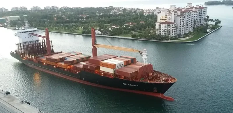 RHL AGILITAS Container Ship IMO 9373486 photo 4
