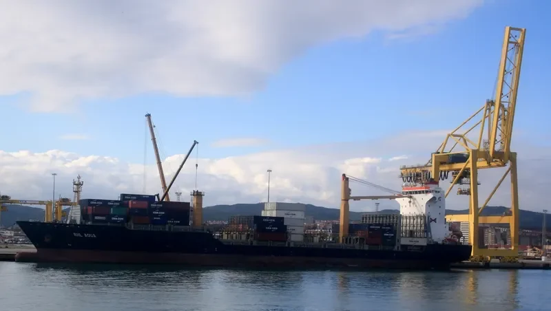 HANSA WOLFSBURG Container Ship IMO 9373498