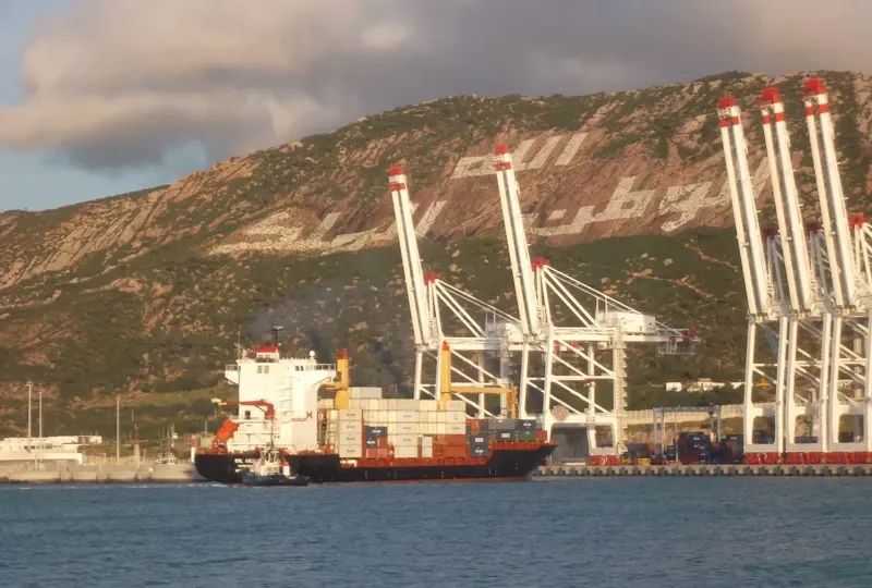 HANSA WOLFSBURG Container Ship IMO 9373498 photo 5