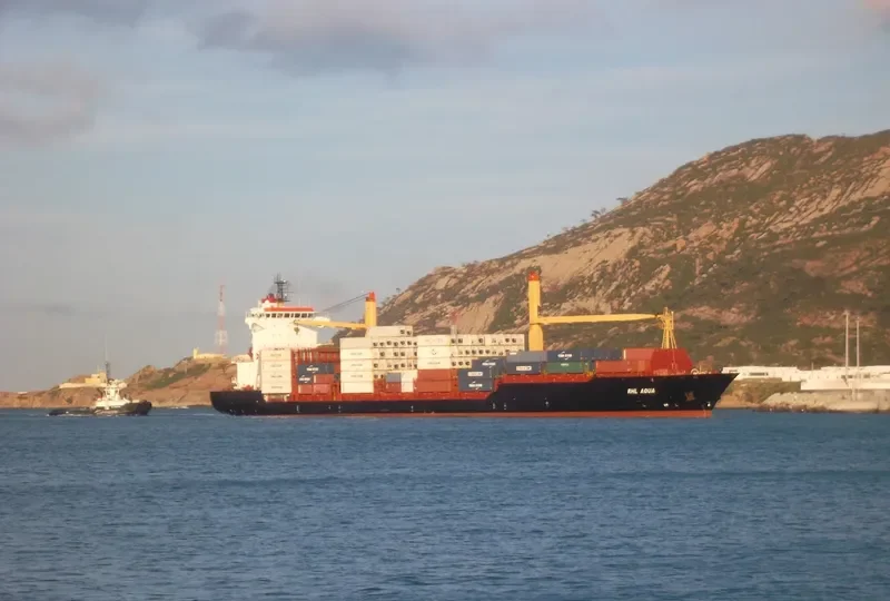 HANSA WOLFSBURG Container Ship IMO 9373498 photo 7