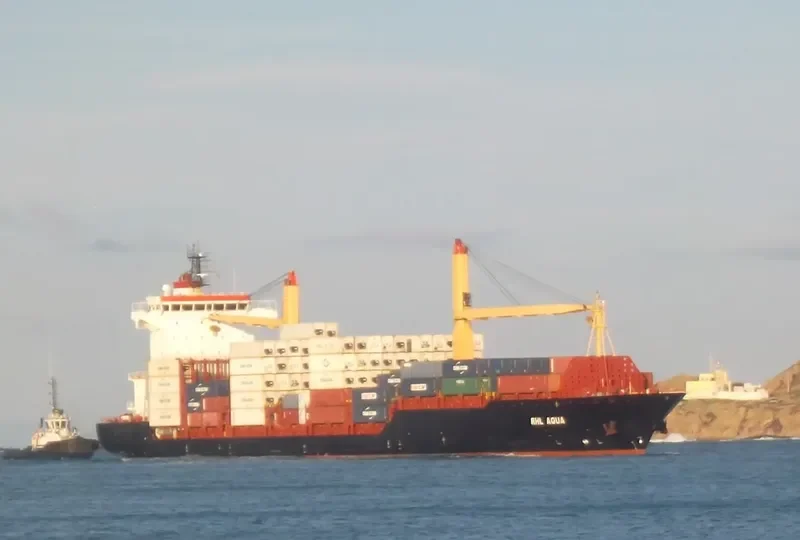 HANSA WOLFSBURG Container Ship IMO 9373498 photo 8