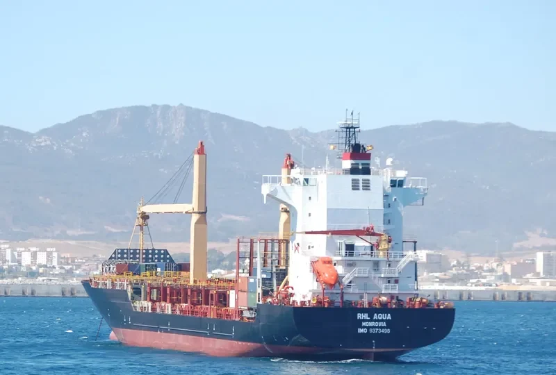 HANSA WOLFSBURG Container Ship IMO 9373498 photo 10