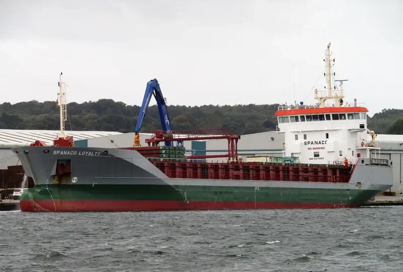 SPANACO LOYALTY General Cargo IMO 9373503 photo 5