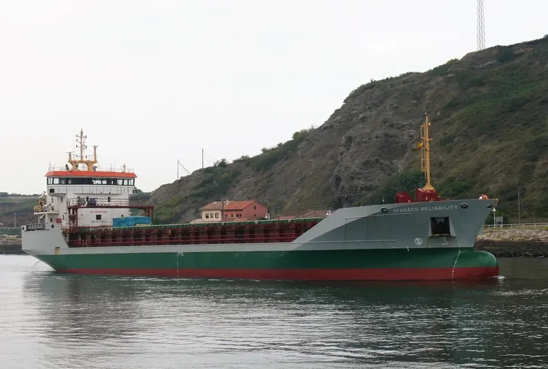 SPANACO RELIABILITY General Cargo IMO 9373515