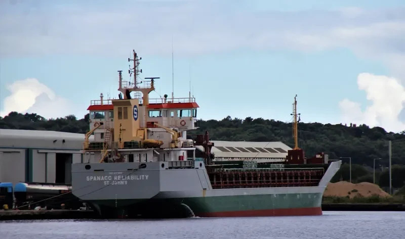 SPANACO RELIABILITY General Cargo IMO 9373515 photo 2