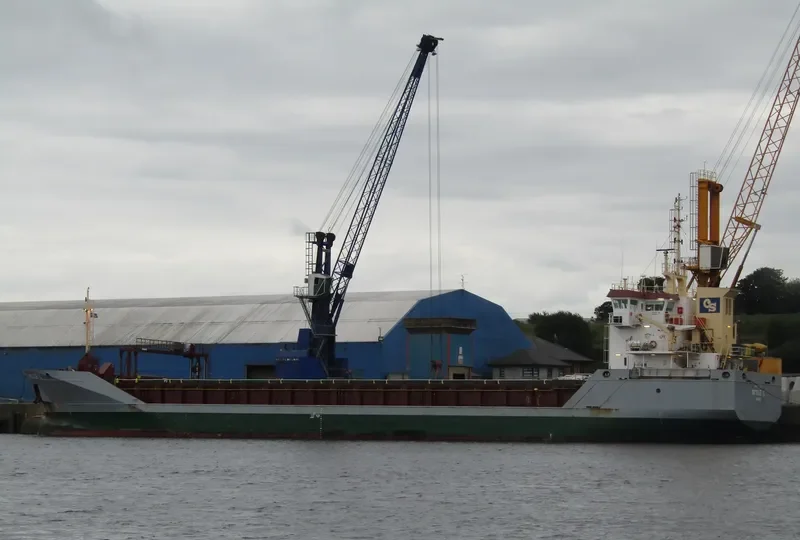 WILSON PARNU General Cargo IMO 9373541 photo 2