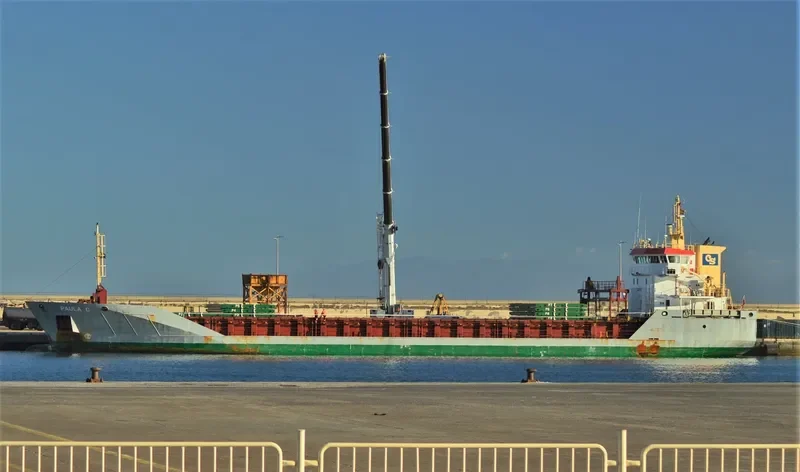 PAULA C General Cargo IMO 9373553