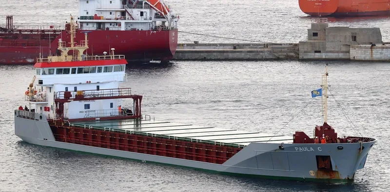 PAULA C General Cargo IMO 9373553 photo 2