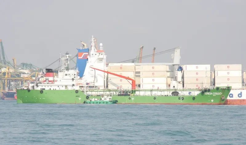 CALLISTO Tanker IMO 9373577