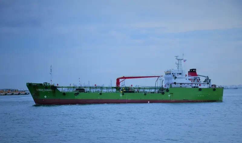 CALLISTO Tanker IMO 9373577 photo 7