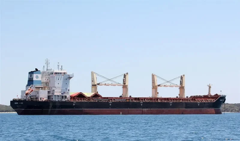SIMGE AKSOY Bulk Carrier IMO 9373618 photo 7