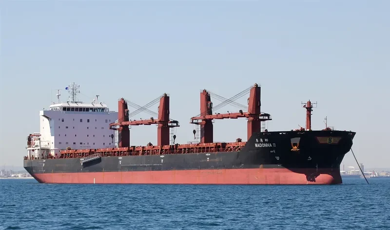 MADONNA III Bulk Carrier IMO 9373620 photo 2