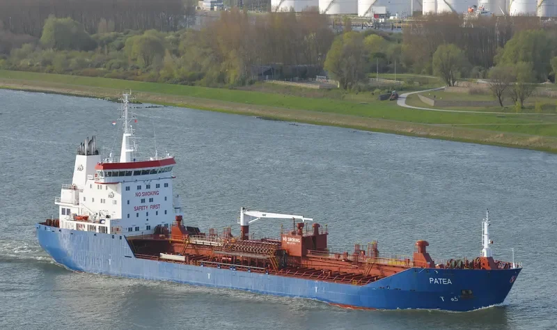 PATEA Tanker IMO 9373632