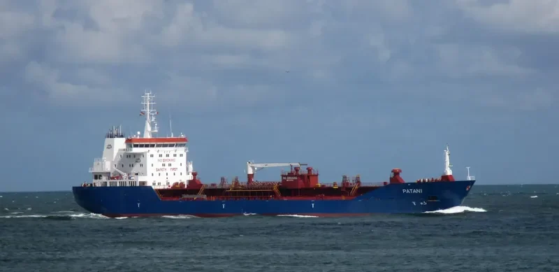 PATANI Tanker IMO 9373644