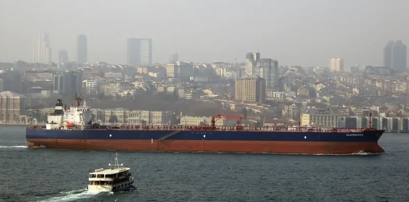 SEAPRINCESS Tanker IMO 9373668 photo 6