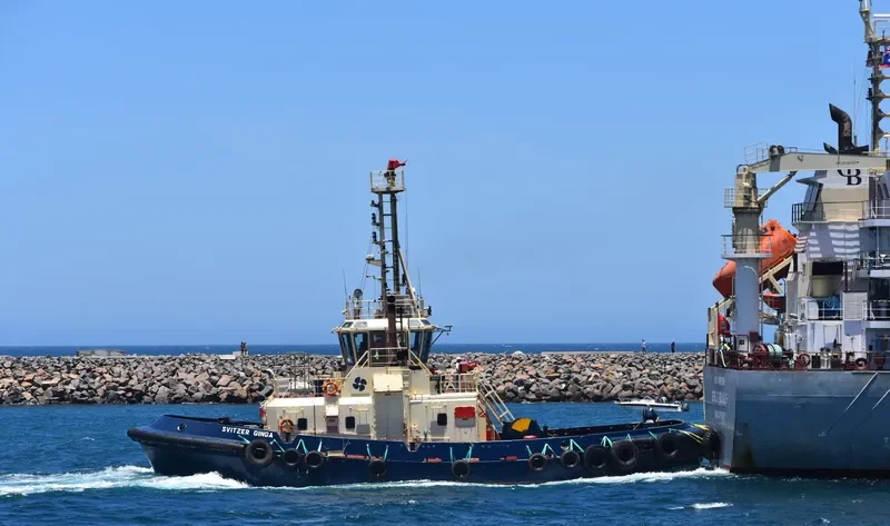 SVITZER GINGA General Cargo IMO 9373682