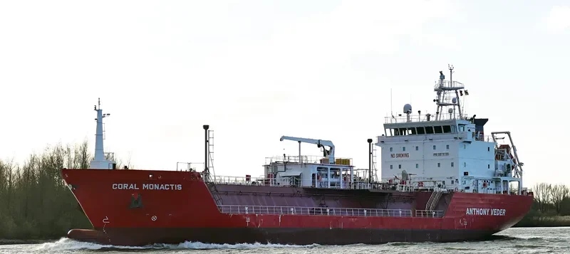 CORAL MONACTIS General Cargo IMO 9373735 photo 3