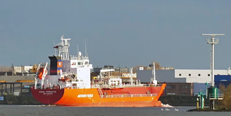 CORAL MONACTIS General Cargo IMO 9373735 photo 4