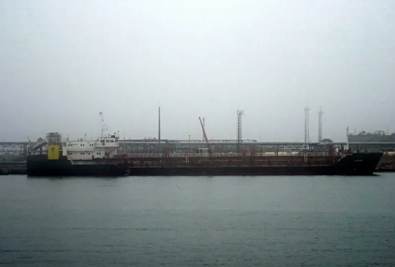 NAZAN Tanker IMO 9373747