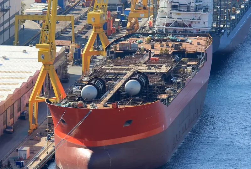 ONEGA GULF Tanker IMO 9373773