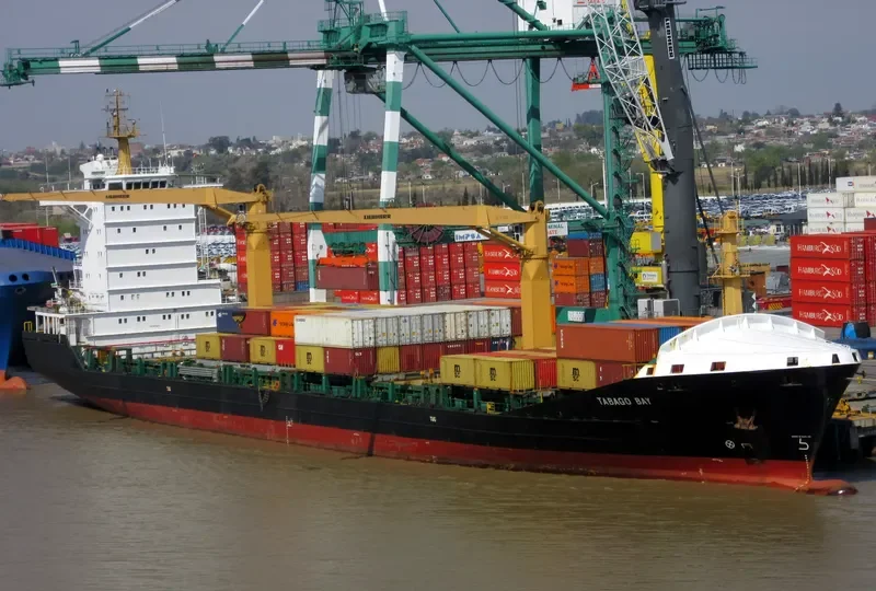 CONTSHIP OAK Container Ship IMO 9373917