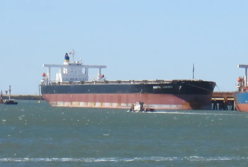 BERGE KUJU Bulk Carrier IMO 9374040 photo 5