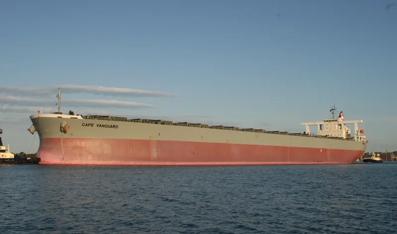 SAMC MG Bulk Carrier IMO 9374052 photo 9