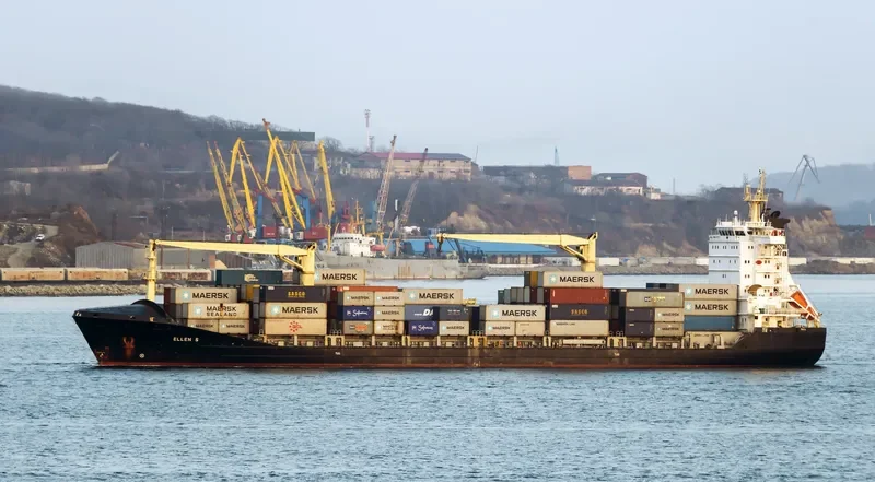 JETTE Container Ship IMO 9374117