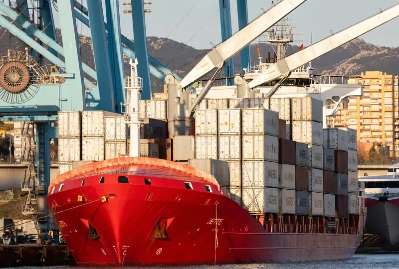 JETTE Container Ship IMO 9374117 photo 4