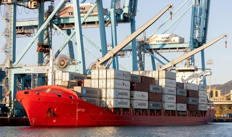 JETTE Container Ship IMO 9374117 photo 5