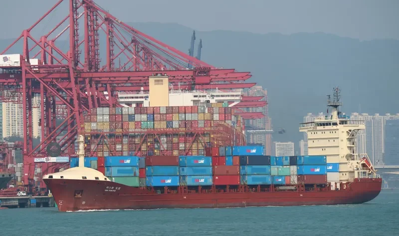 SM TOKYO Container Ship IMO 9374129