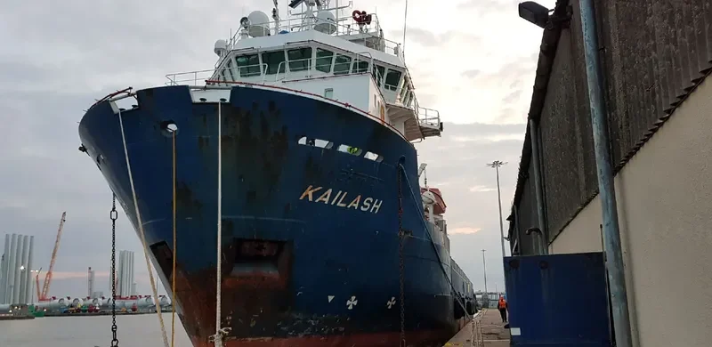 KAILASH Offshore Vessel IMO 9374193 photo 2