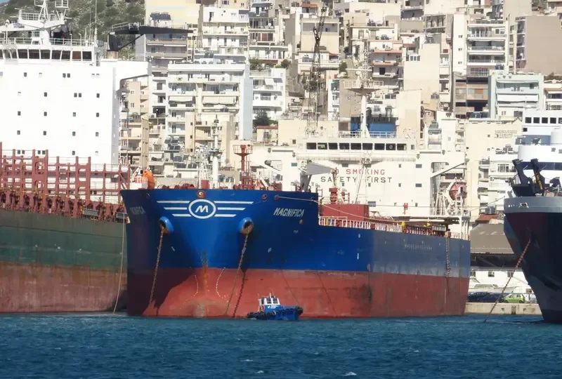 MAGNIFICA Tanker IMO 9374234