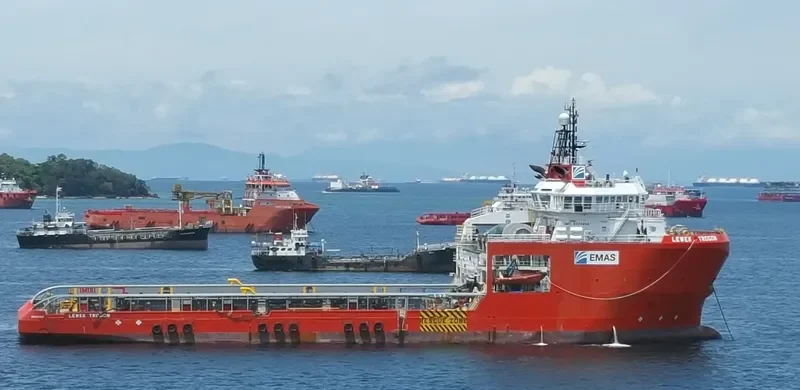 KARADENIZ POWERSHIP SADUN BORO Offshore Vessel IMO 9374258