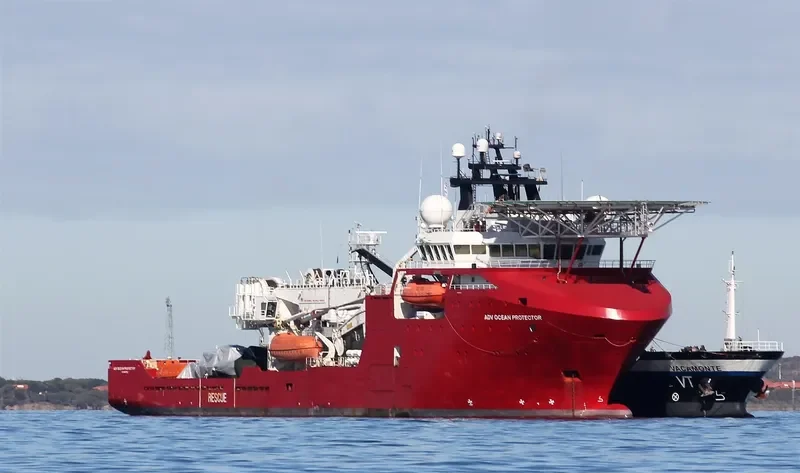 ADV OCEAN PROTECTOR Offshore Vessel IMO 9374260 photo 2