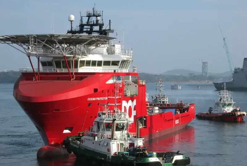 ADV OCEAN PROTECTOR Offshore Vessel IMO 9374260 photo 6