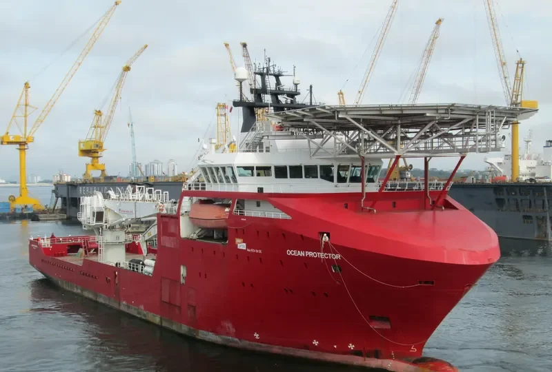 ADV OCEAN PROTECTOR Offshore Vessel IMO 9374260 photo 8