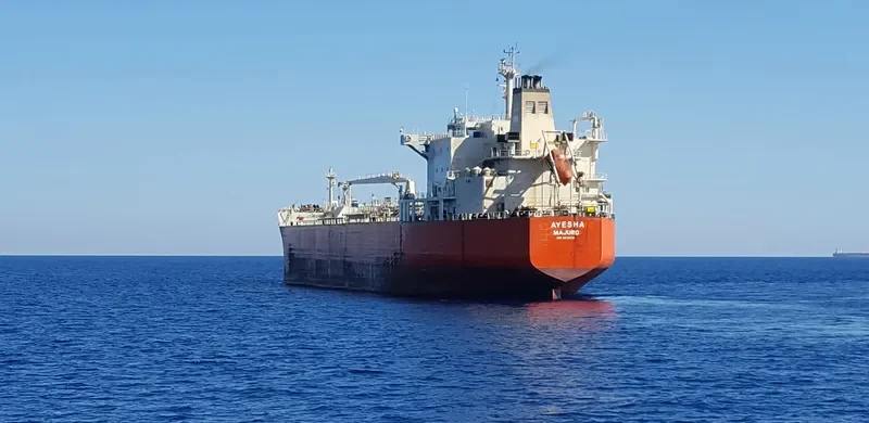 EAGLE BAY Tanker IMO 9374272